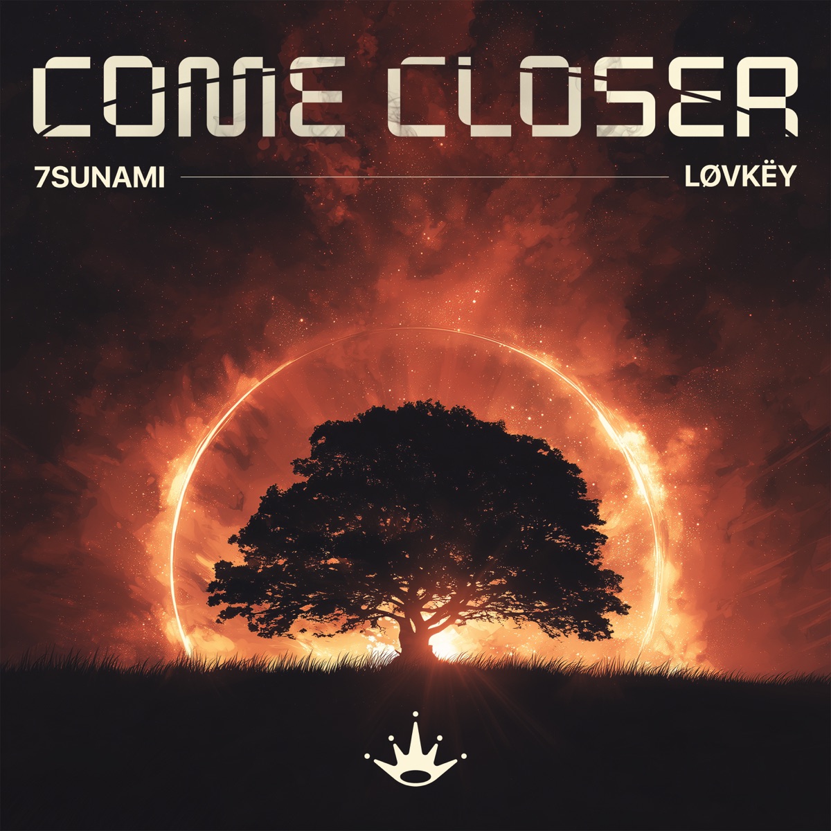 Come Closer - Single by 7sunami & løvkëy album cover