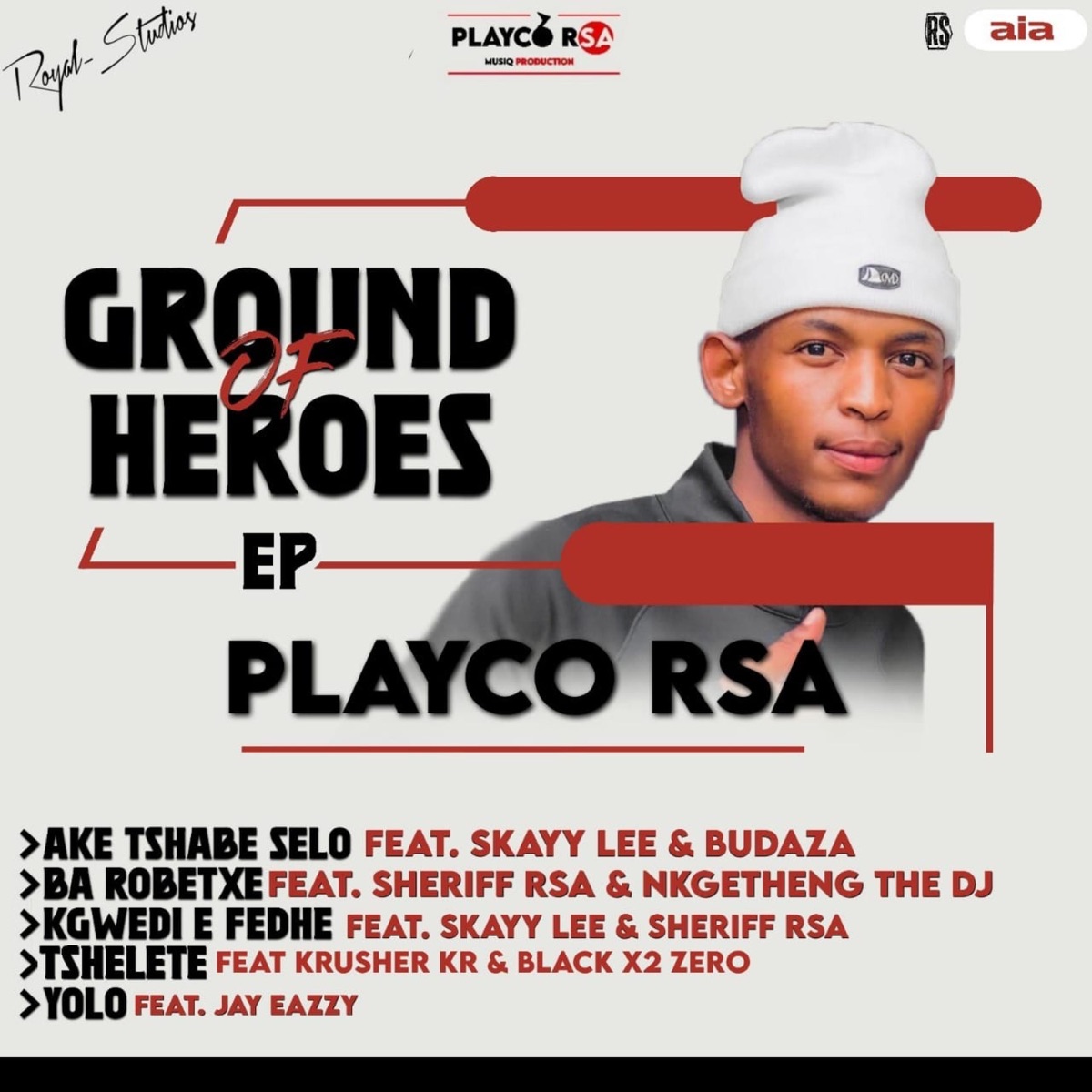 Ground of heroes EP - EP by Playco Rsa album cover