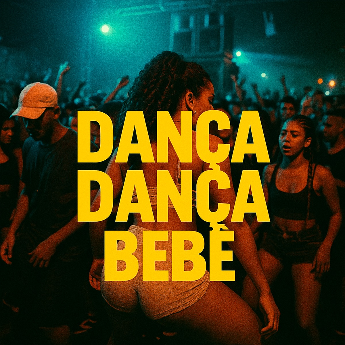 Dança Dança Bebê - Single by Kennedy Mc, Mc Bac & Max Pontes album cover