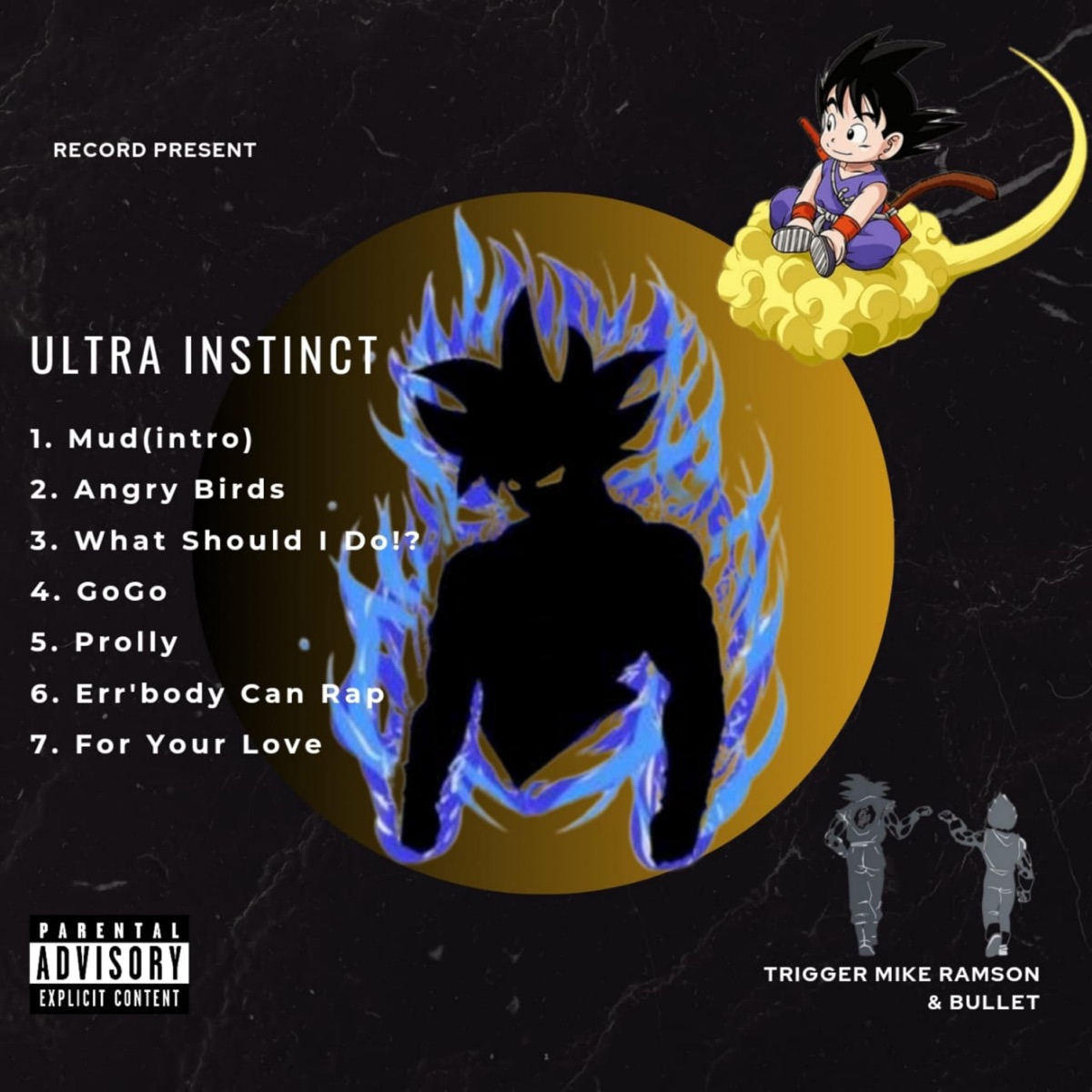 Ultra Instinct by Trigger Mike Ramson album cover