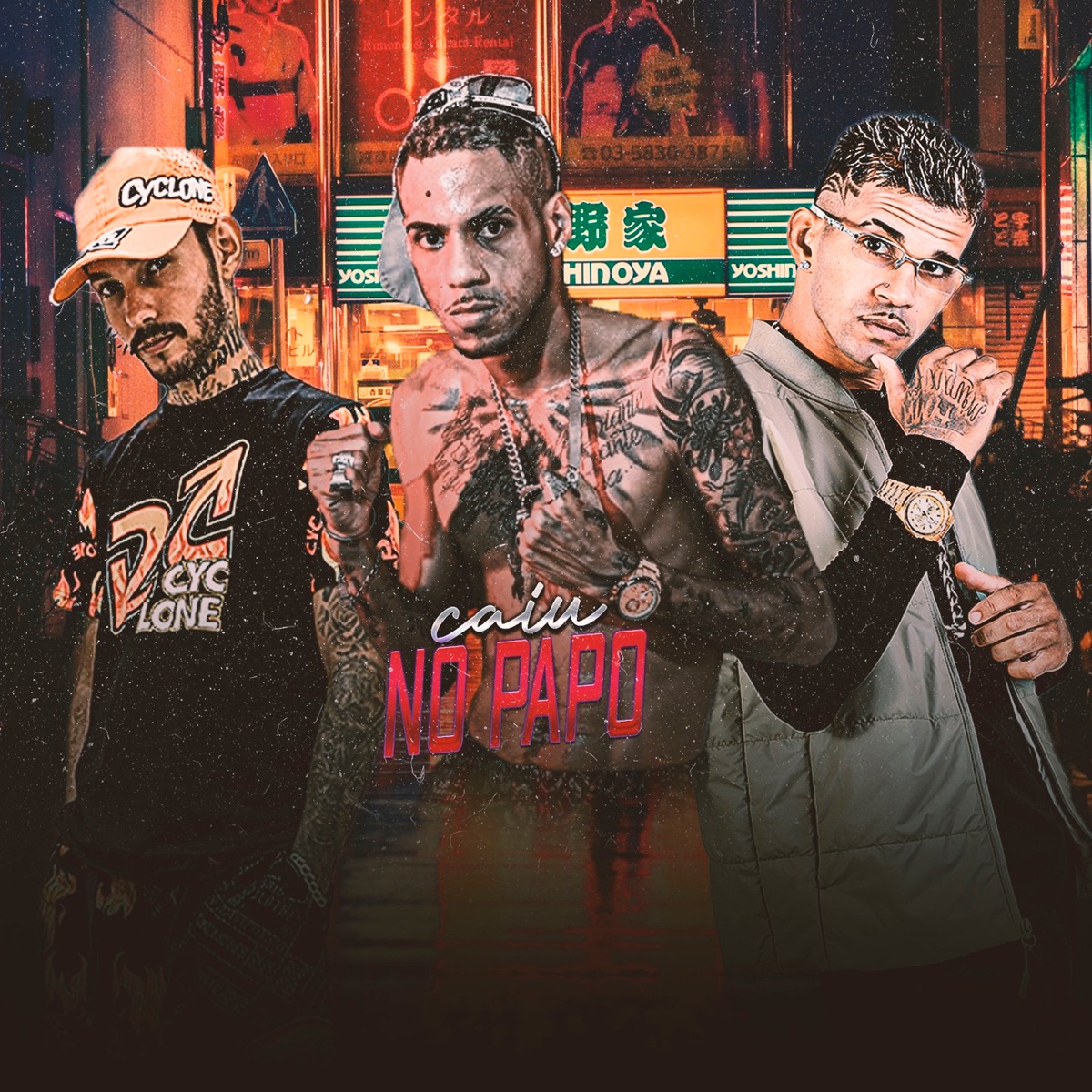 Caiu no Papo - Single by Cl no Beat, lukinhas posturado & 5MIL album cover