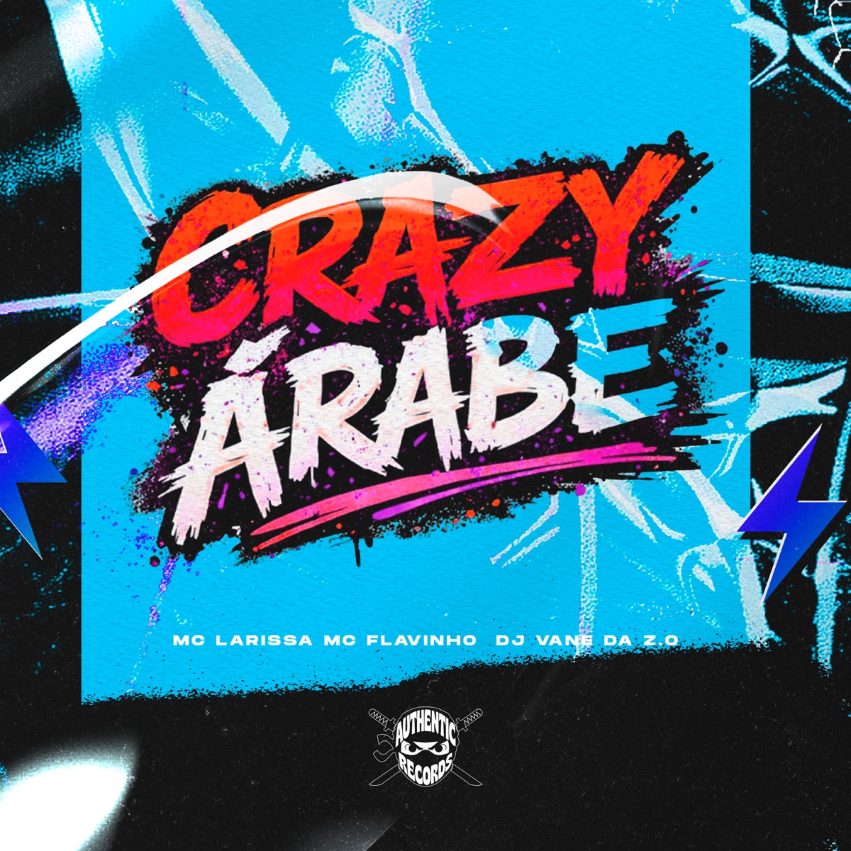 Crazy Árabe - Single by MC Flavinho & Mc Larissa album cover