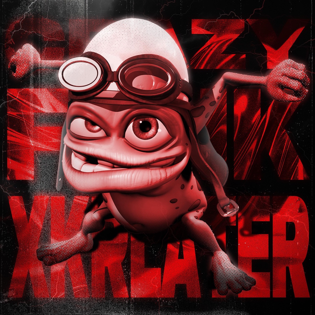 CRAZY FUNK - EP by XKRLATER album cover