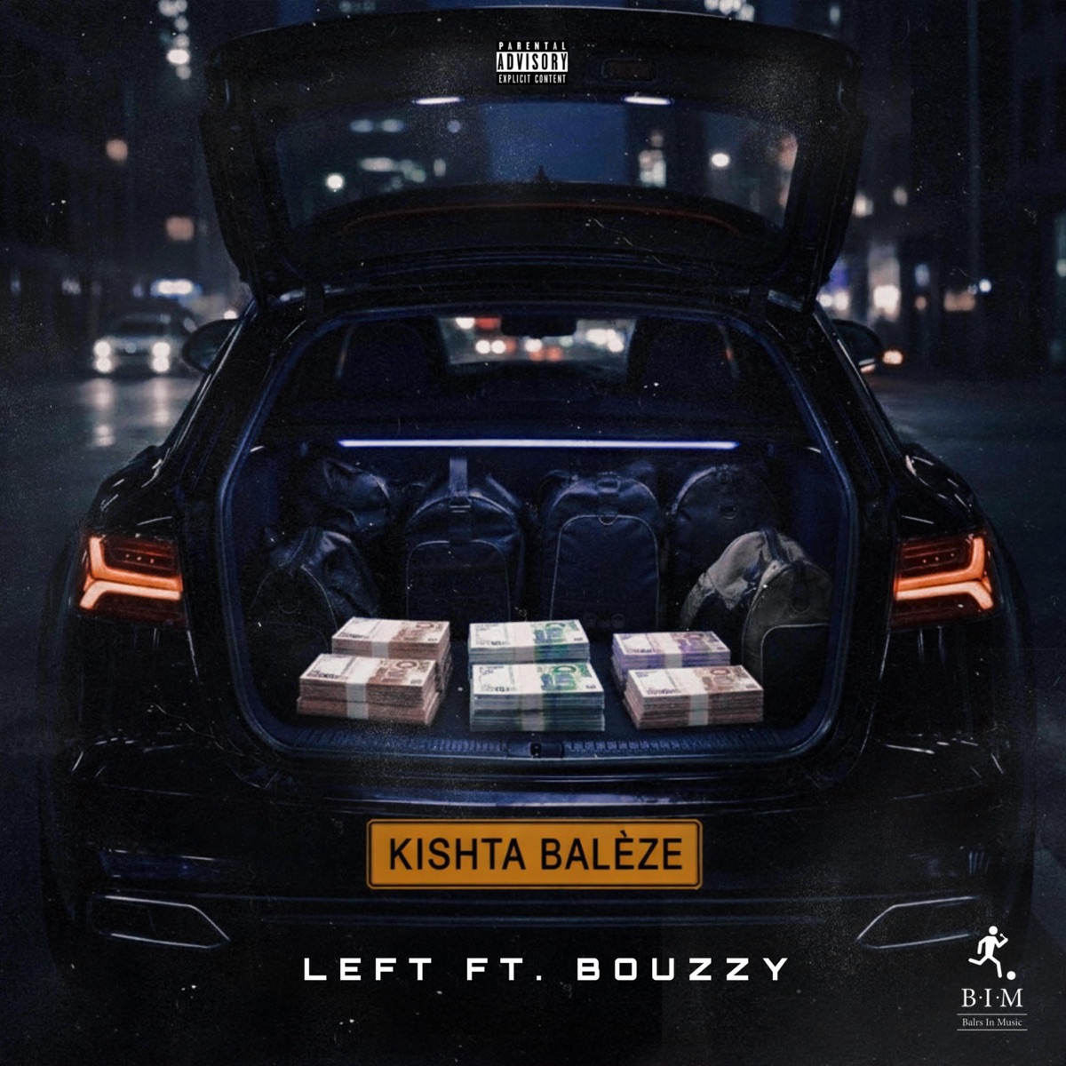 Kishta Balèze (feat. bouzzy) - Single by Balrs in Music album cover