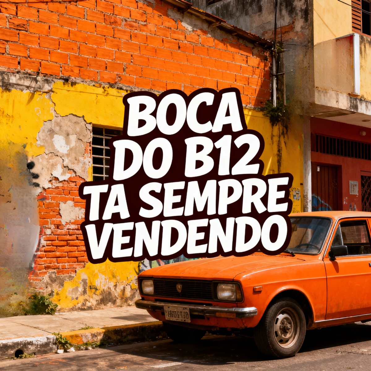 Boca do B12 Ta Sempre Vendendo - Single by MC VN do B13 & Gvbe album cover