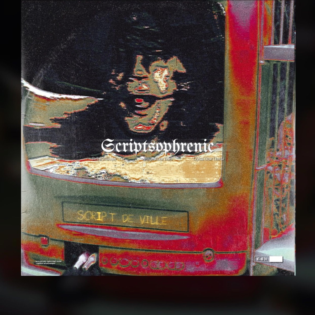 Scriptsophrenic - Single by Script DeVille album cover