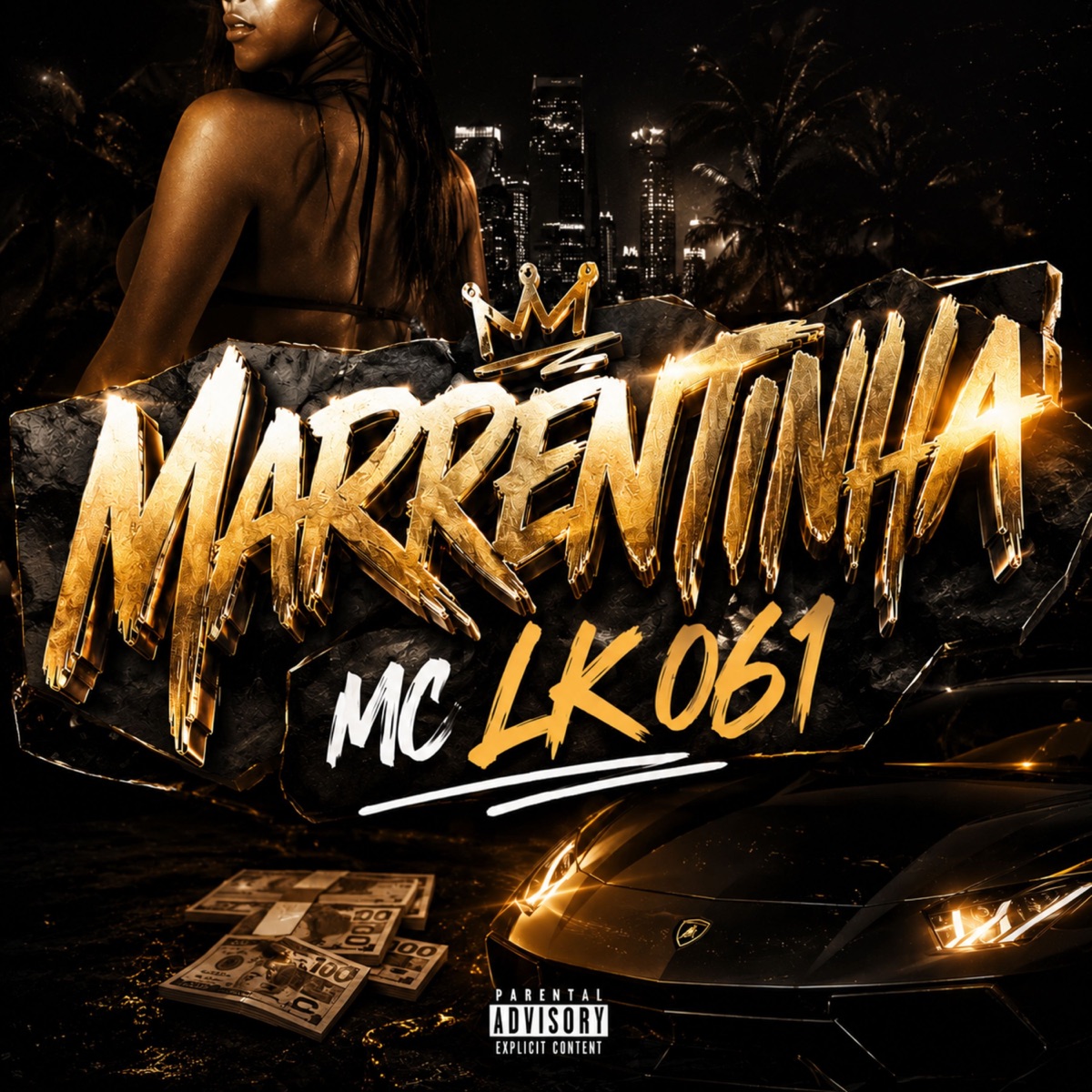 Marrentinha - Single by Mc lk 061 album cover