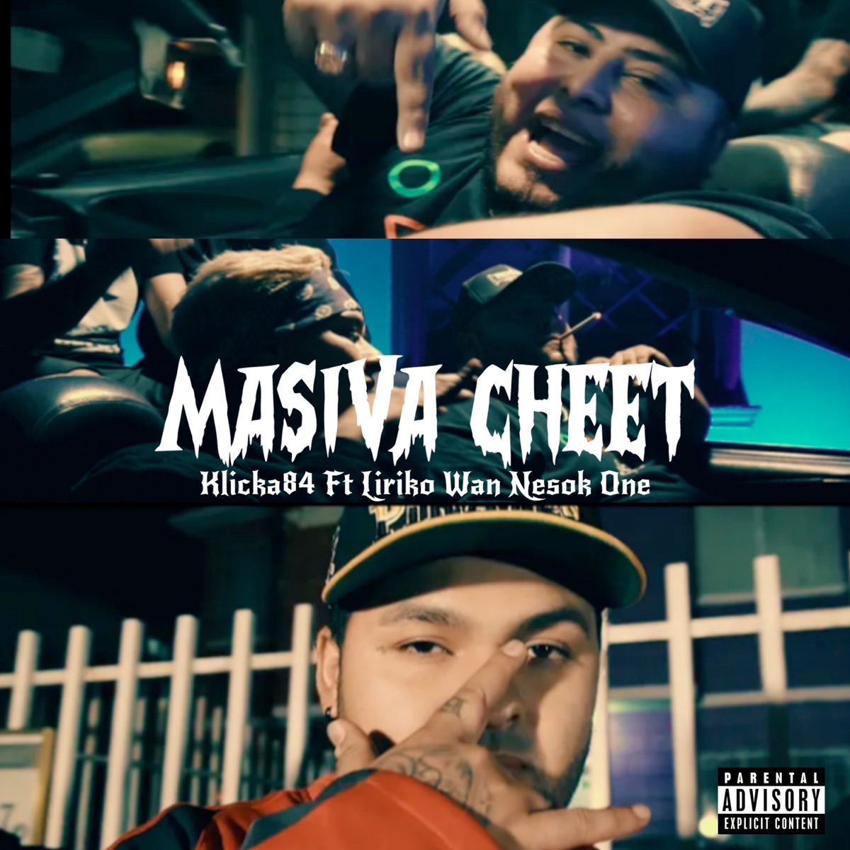 Masiva Cheet (feat. Liriko Wan & Nesok One) - Single by Klicka84 album cover