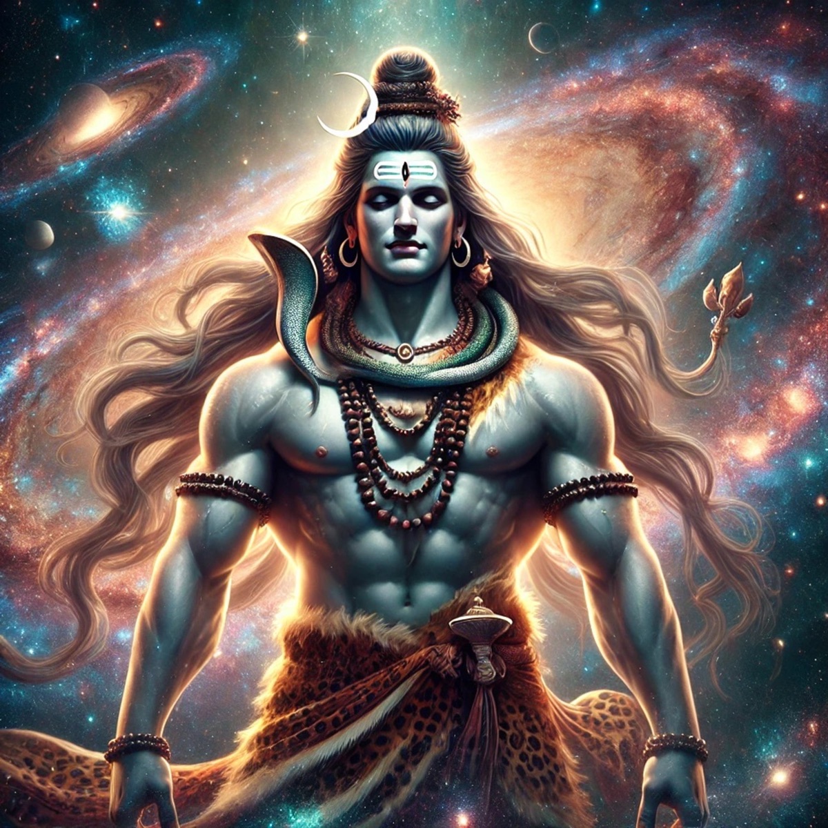 Namaste Mantra (A Shiva Story) [feat. Aalok Jain] - Single by 313 & DC SHAH album cover