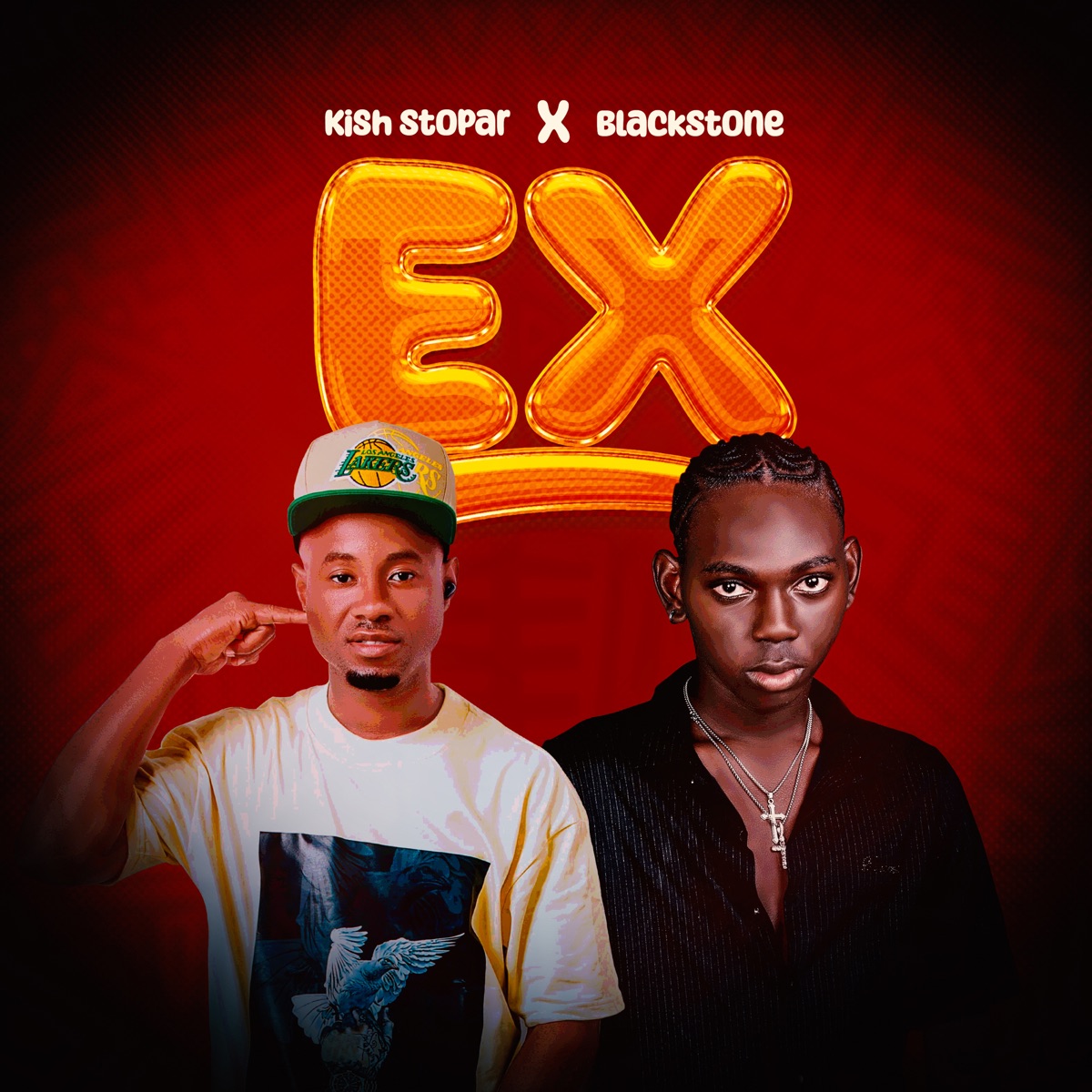 Ex (feat. Blackstone) - Single by Kish Stopar album cover