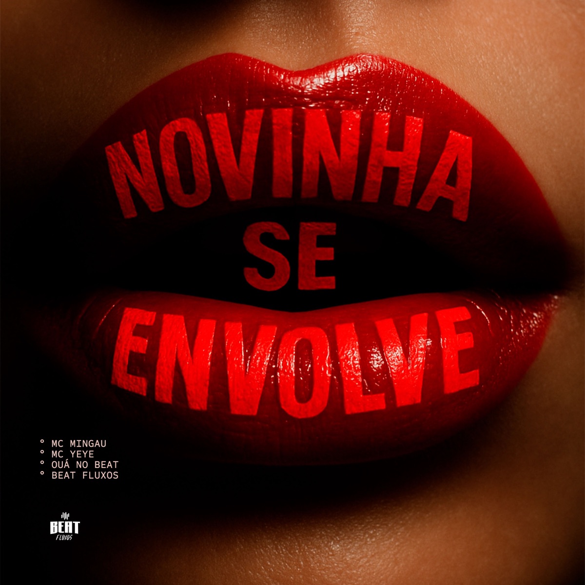 Novinha se envolve - Single by Ouá no Beat, Mc Mingau, Mc Yeye & Beat Fluxos album cover