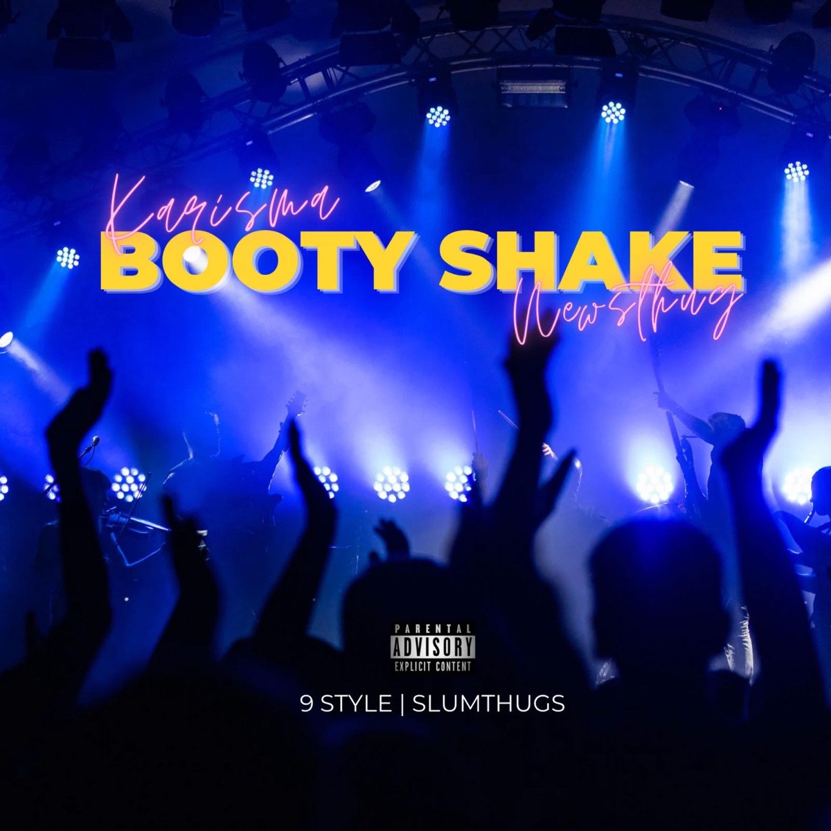 BOOTY SHAKE (feat. Newsthug Mark) - Single by KARISMA album cover