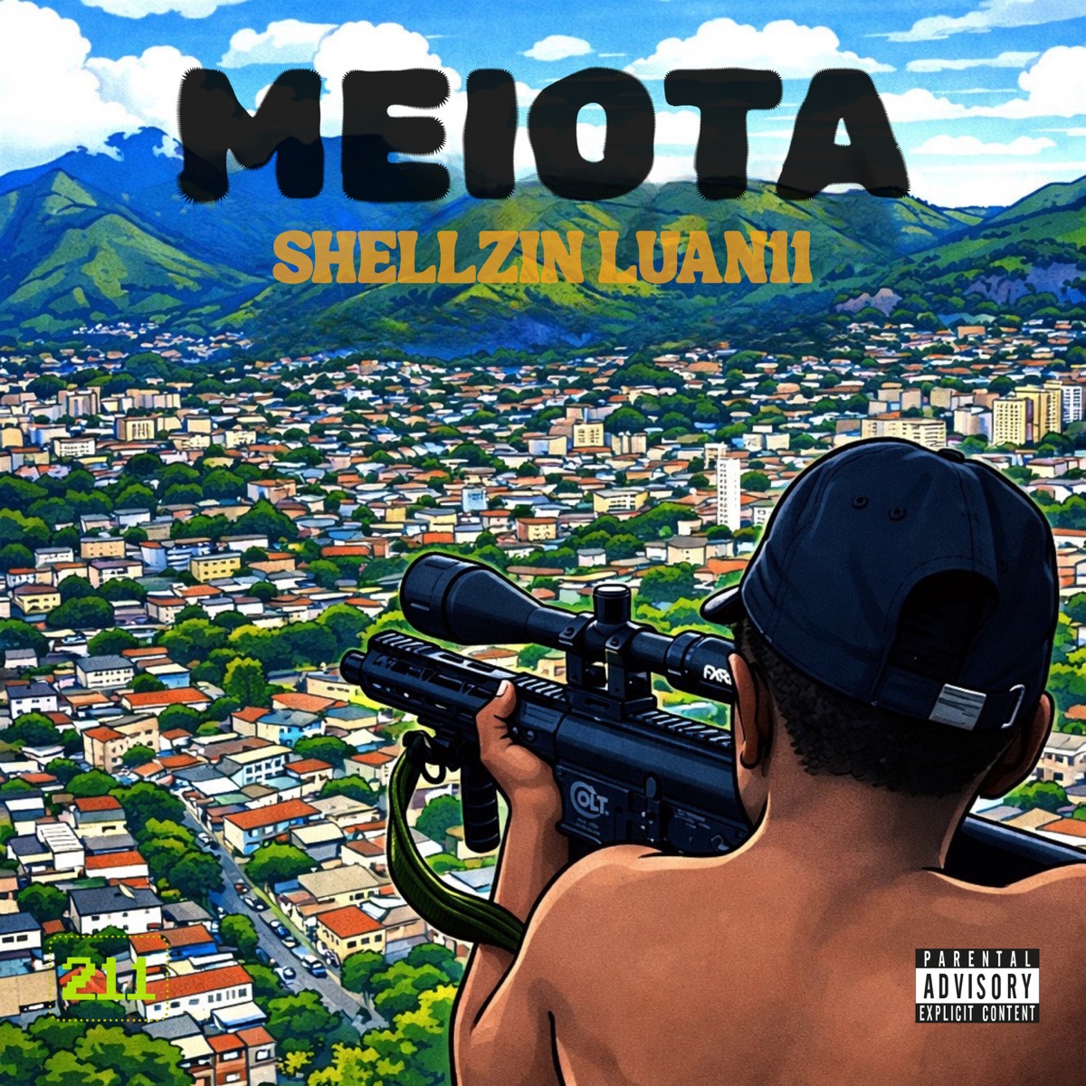 Meiota - Single by Luan11 & Shellzin album cover