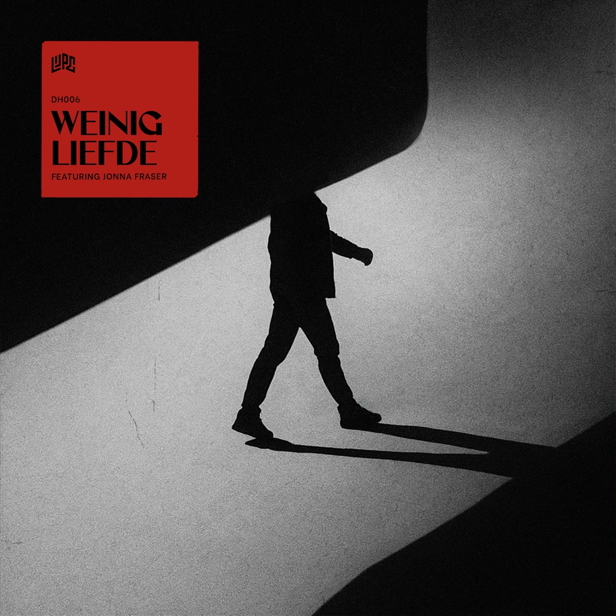 Weinig Liefde (feat. Jonna Fraser) - Single by Lijpe album cover