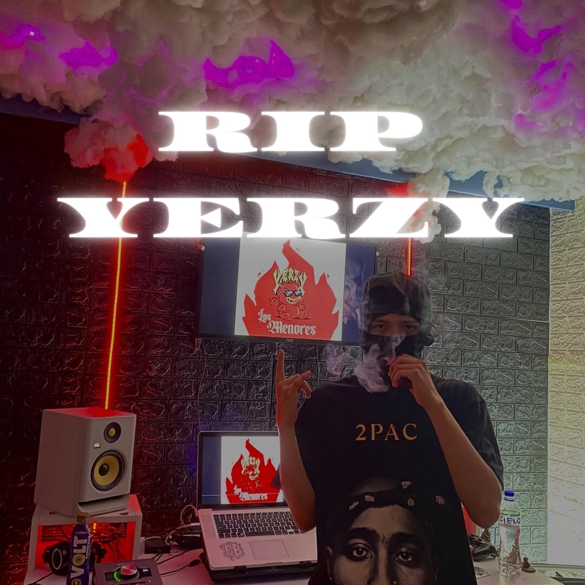 RIP YERZY. - EP by Drax_sixx & Igl Slv album cover