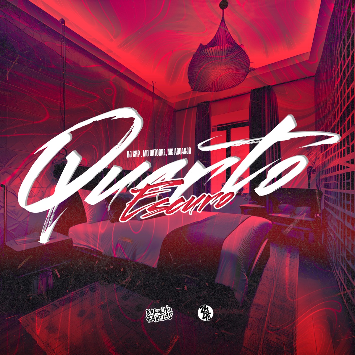 Quarto Escuro (feat. DJ GHP) - Single by Mc Datorre & Mc Arcanjo album cover