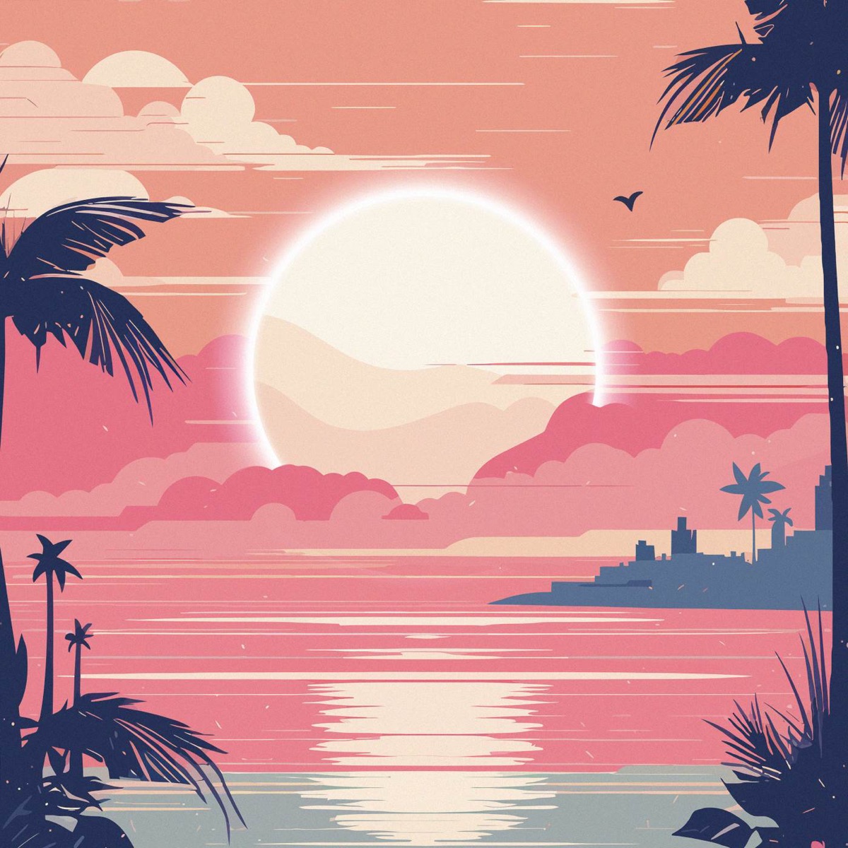 Follow The Sun - Single by Luke Bergs & Waesto album cover