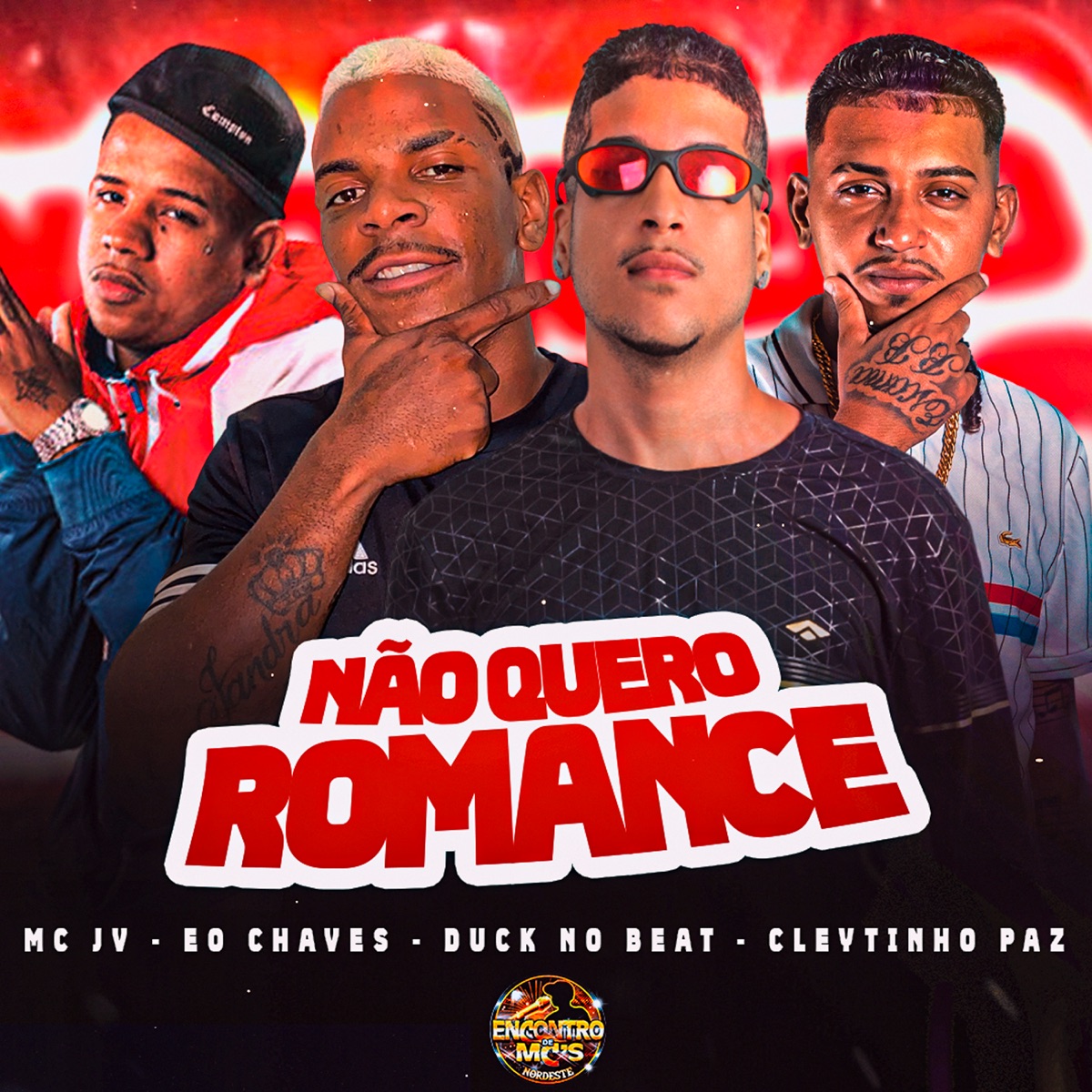 Não Quero Romance - Single by Duck no Beat, Eo Chaves, Cleytinho Paz & MC JV album cover