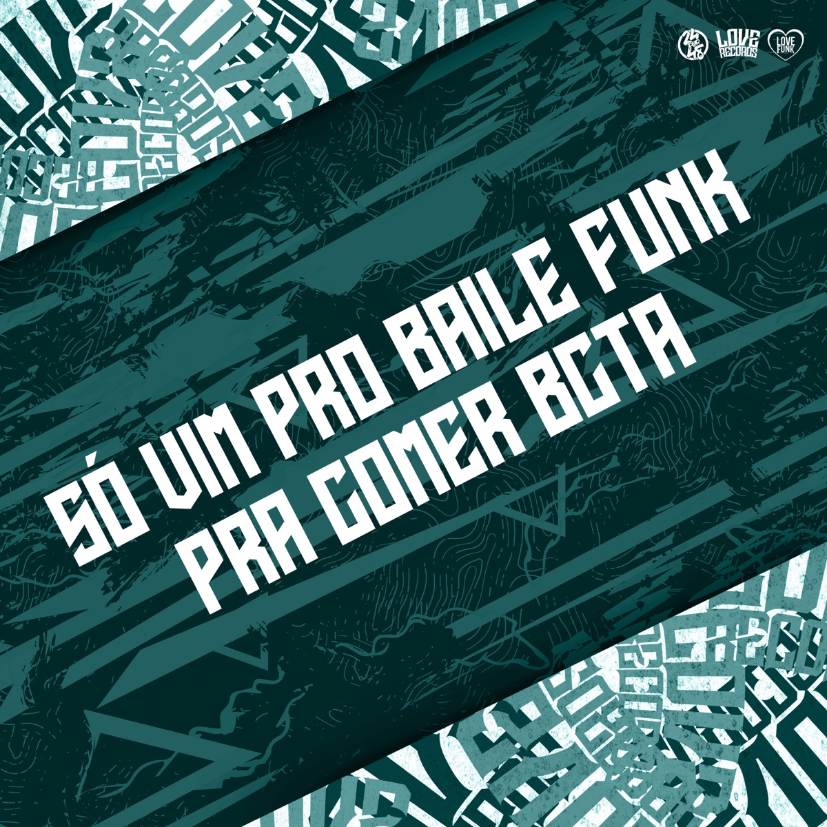 Só Vim pro Baile Funk pra Comer Bcta (feat. DJ Ghost Original) - Single by DJ FV, mc pbó & MC FP MOHAMMED album cover