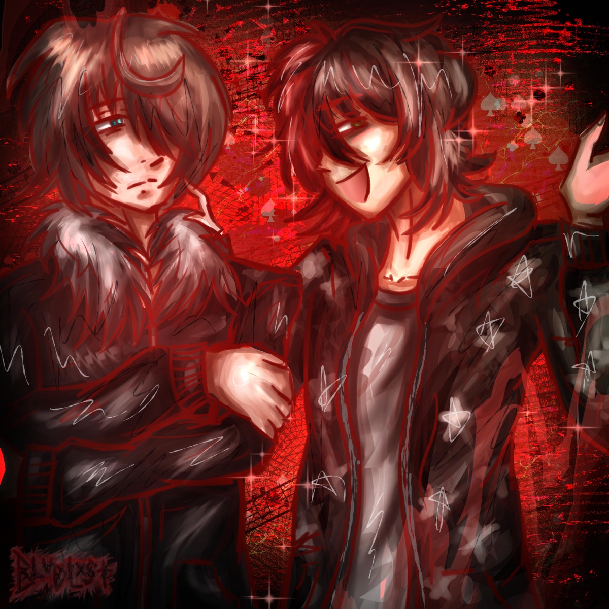 Play with fire - Single by ap47hyc0r3 & 503scoob album cover