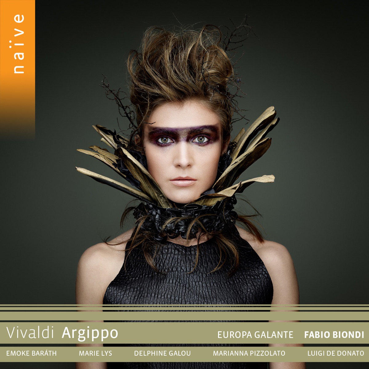 Vivaldi: Argippo by Europa Galante, Fabio Biondi & Emöke Baráth album cover