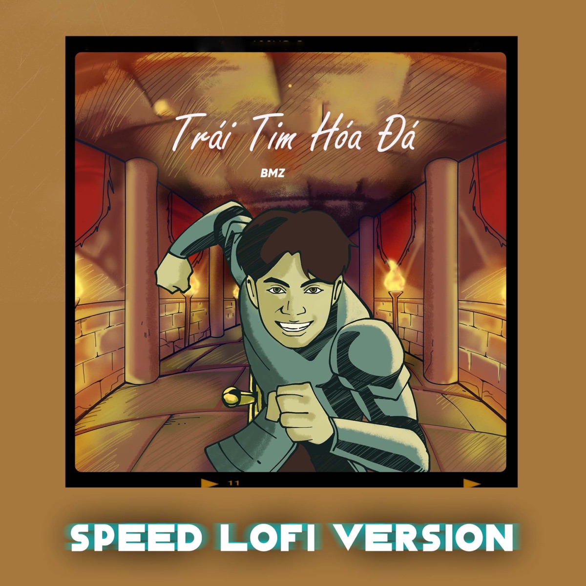 Trái Tim Hóa Đá (Lofi Speed Up) - Single by BMZ album cover