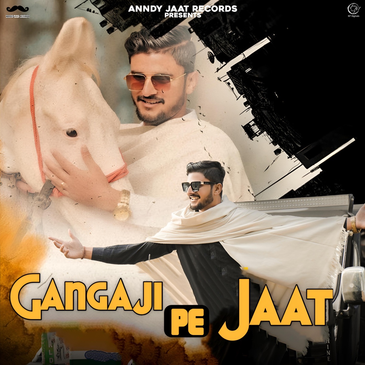 Ganga Ji Pe Jaat - Single by Anndy Jaat album cover