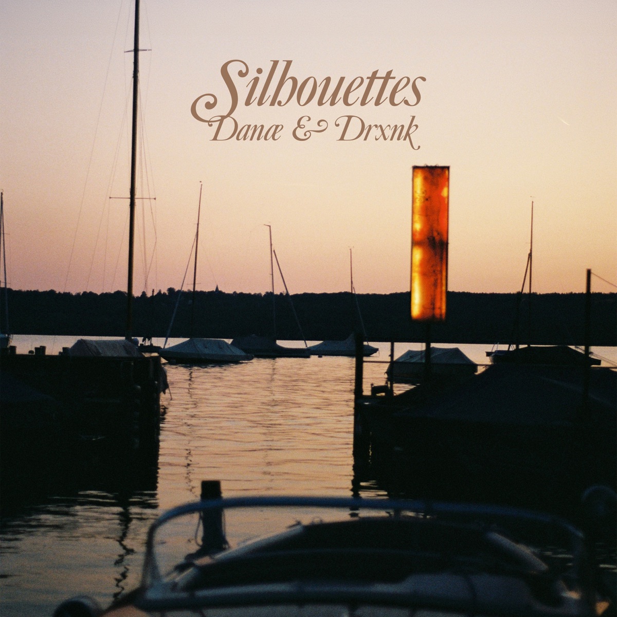Silhouettes - Single by Danæ & Drxnk album cover