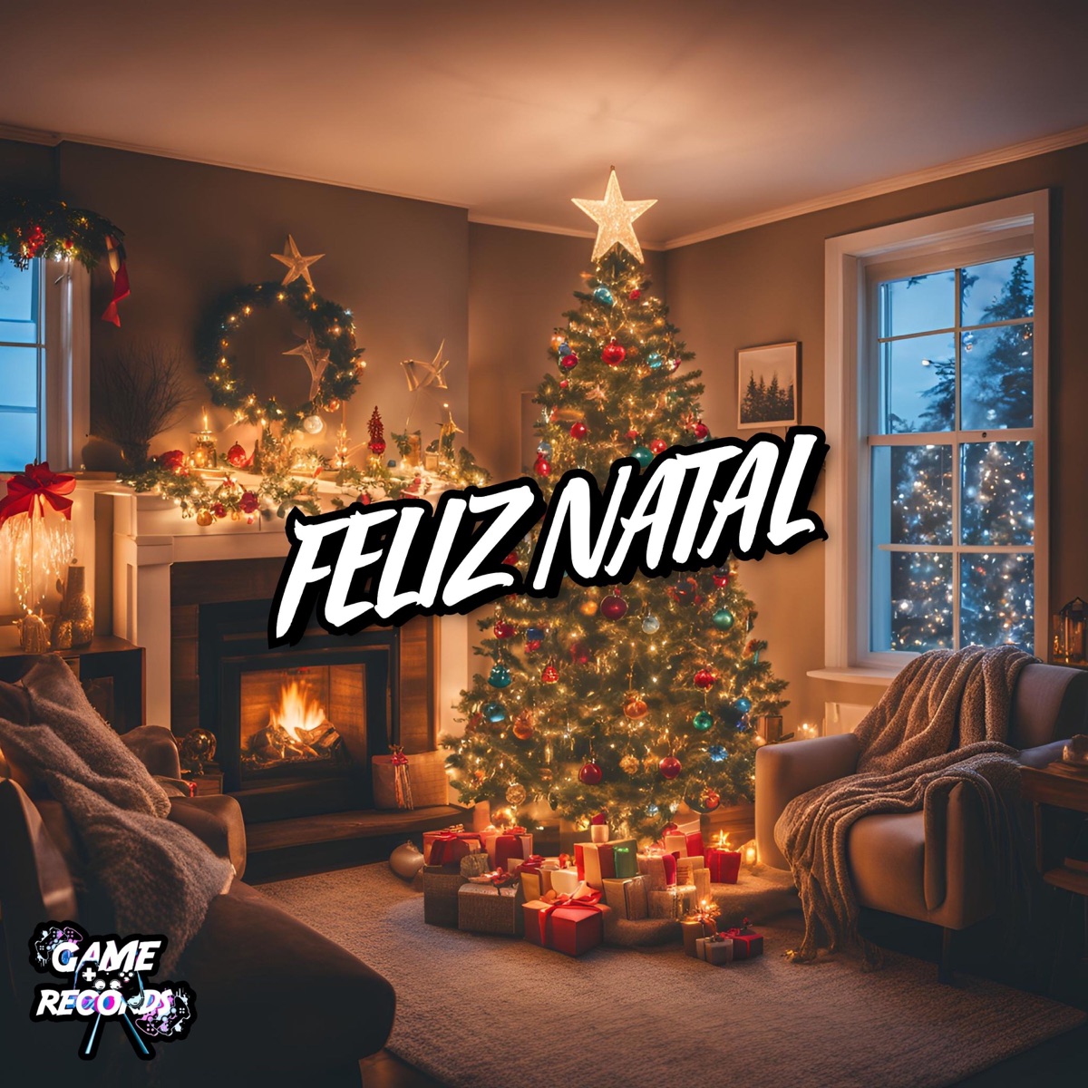 Feliz Natal - Single by Dj anderson silva, MC Menor da VZ & Game Records album cover