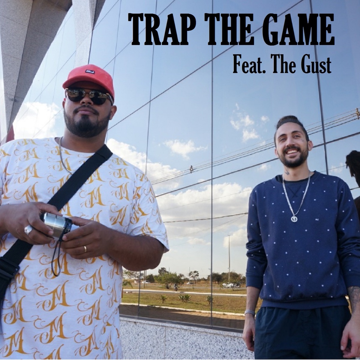 Trap the Game (feat. The Gust) - Single by Rechteg album cover