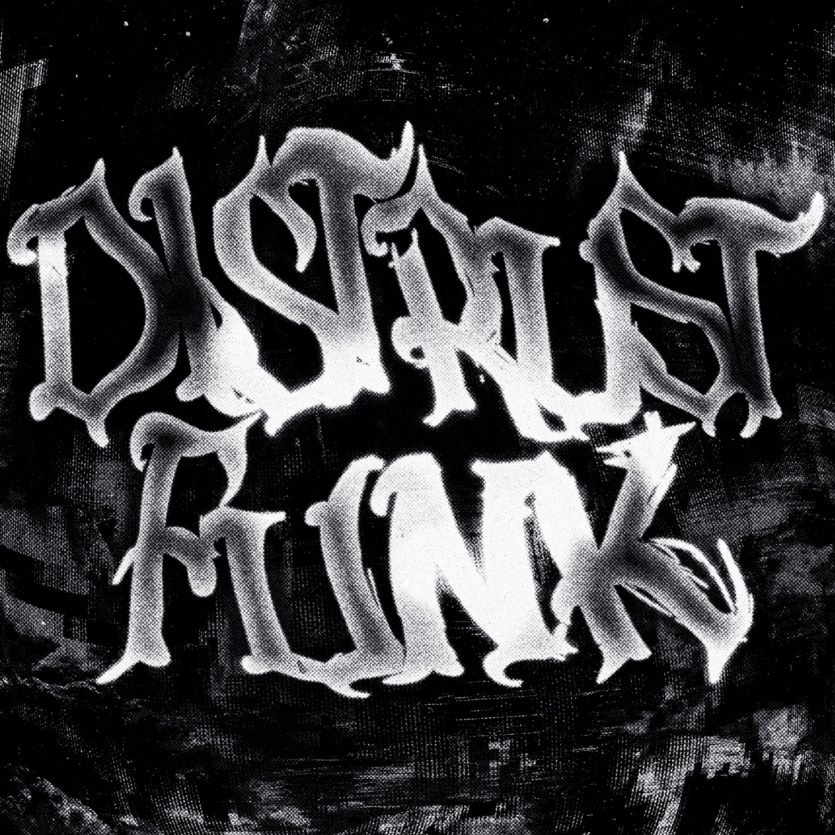 DISTRUST FUNK - EP by DJ TEANIN album cover