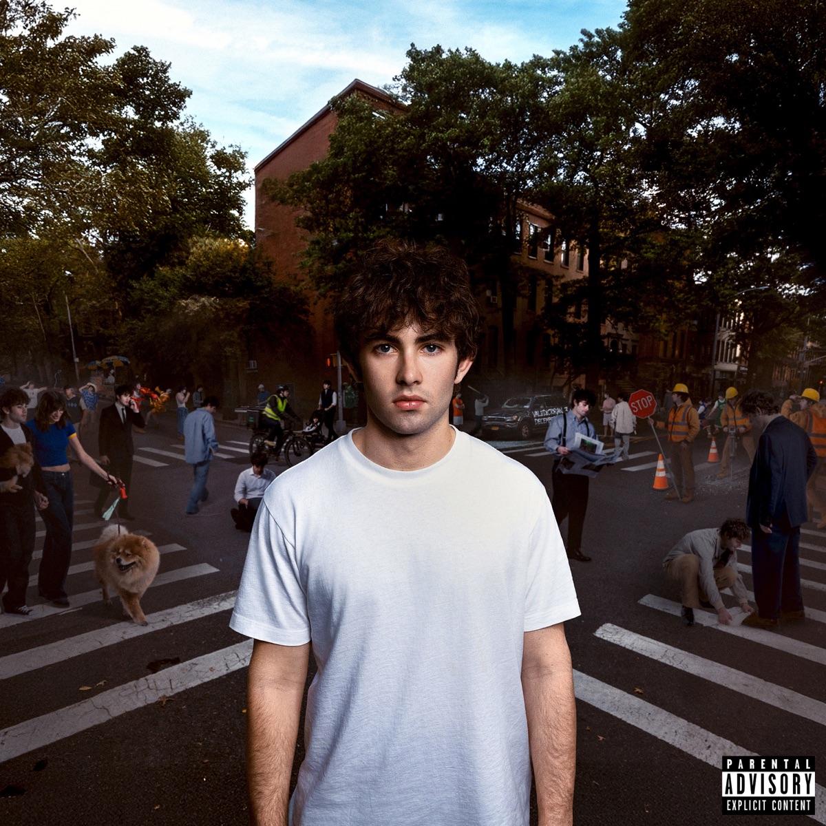 2005 by ian album cover
