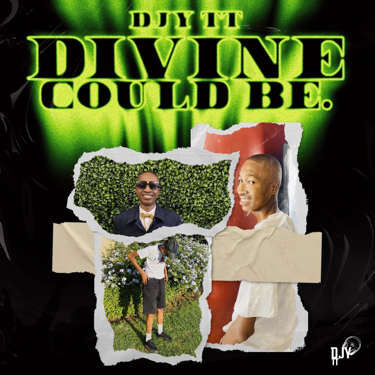 Divine Could Be by Djy TT album cover