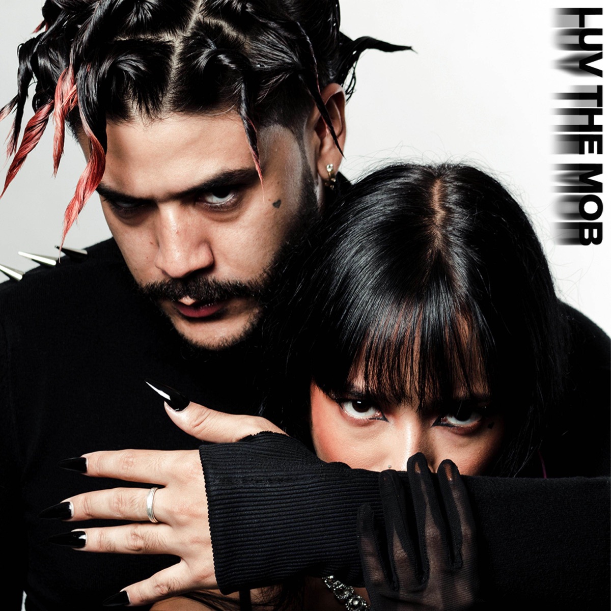 LUV THE MOB - Single by Dyiang Rhythm og album cover