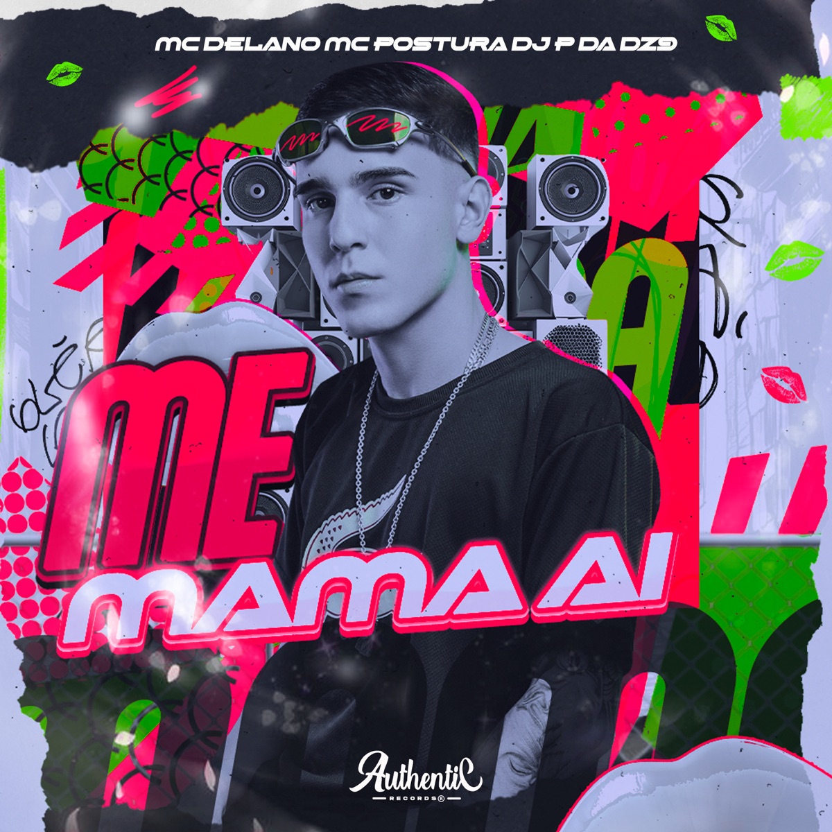 Me Mama Ai - Single by DJ P da DZ9, Mc Postura & Mc Delano album cover