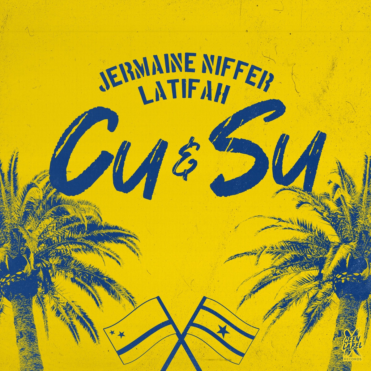 Cu & Su - Single by Jermaine Niffer & Latifah album cover