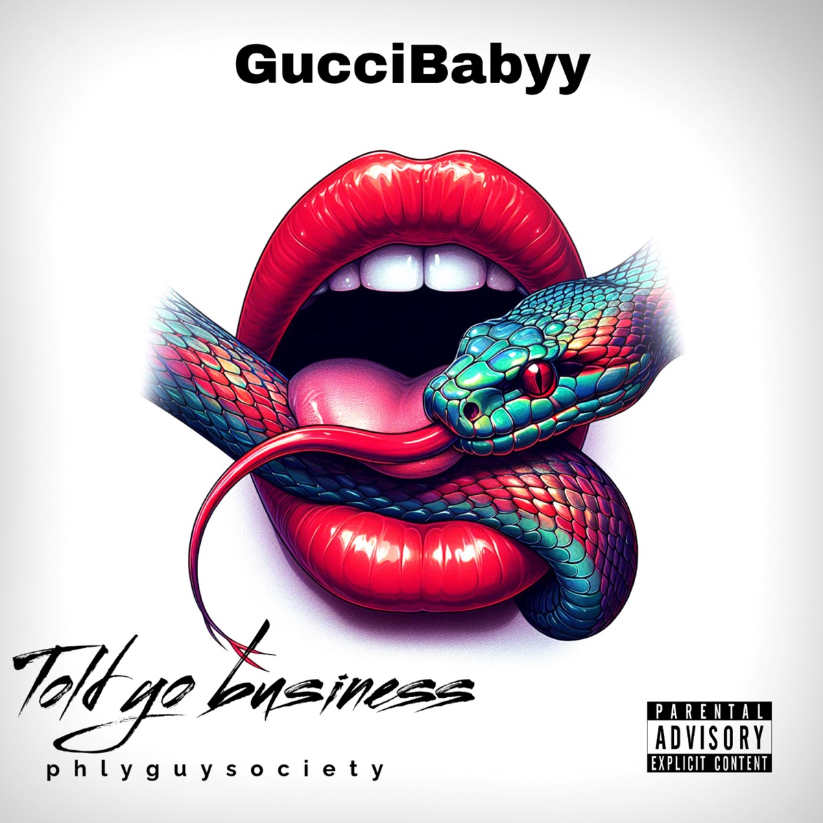 Told yo business - Single by Gucci Babyy album cover