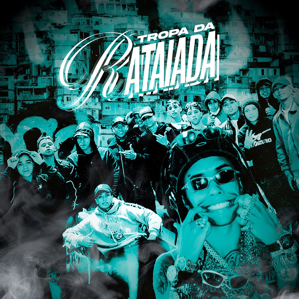 TROPA DA RATAIADA - Single by Mc jotaaV, Mc 2P, Mc marcelo henrique & MC Eriquin album cover