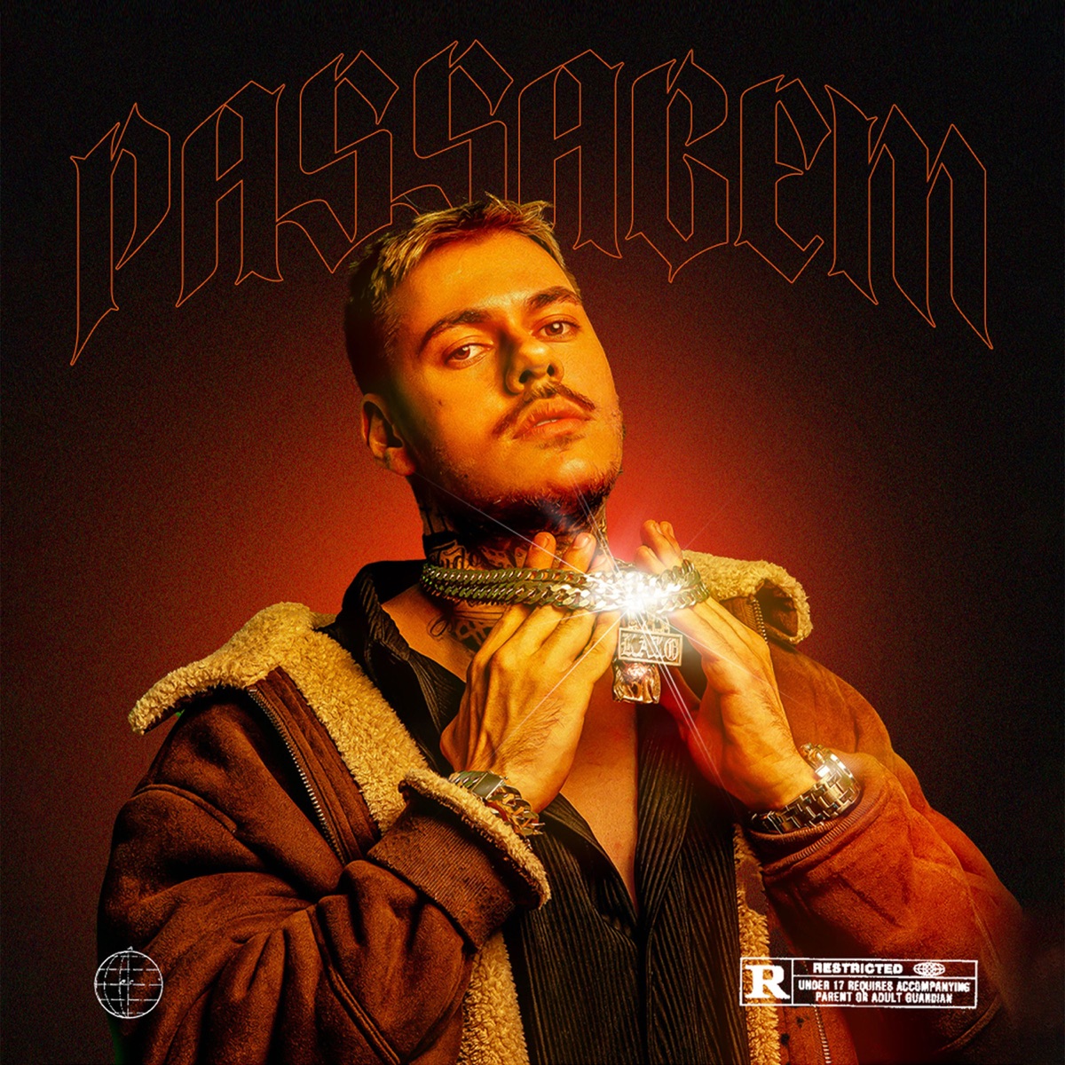 Passagem by MC Kako album cover
