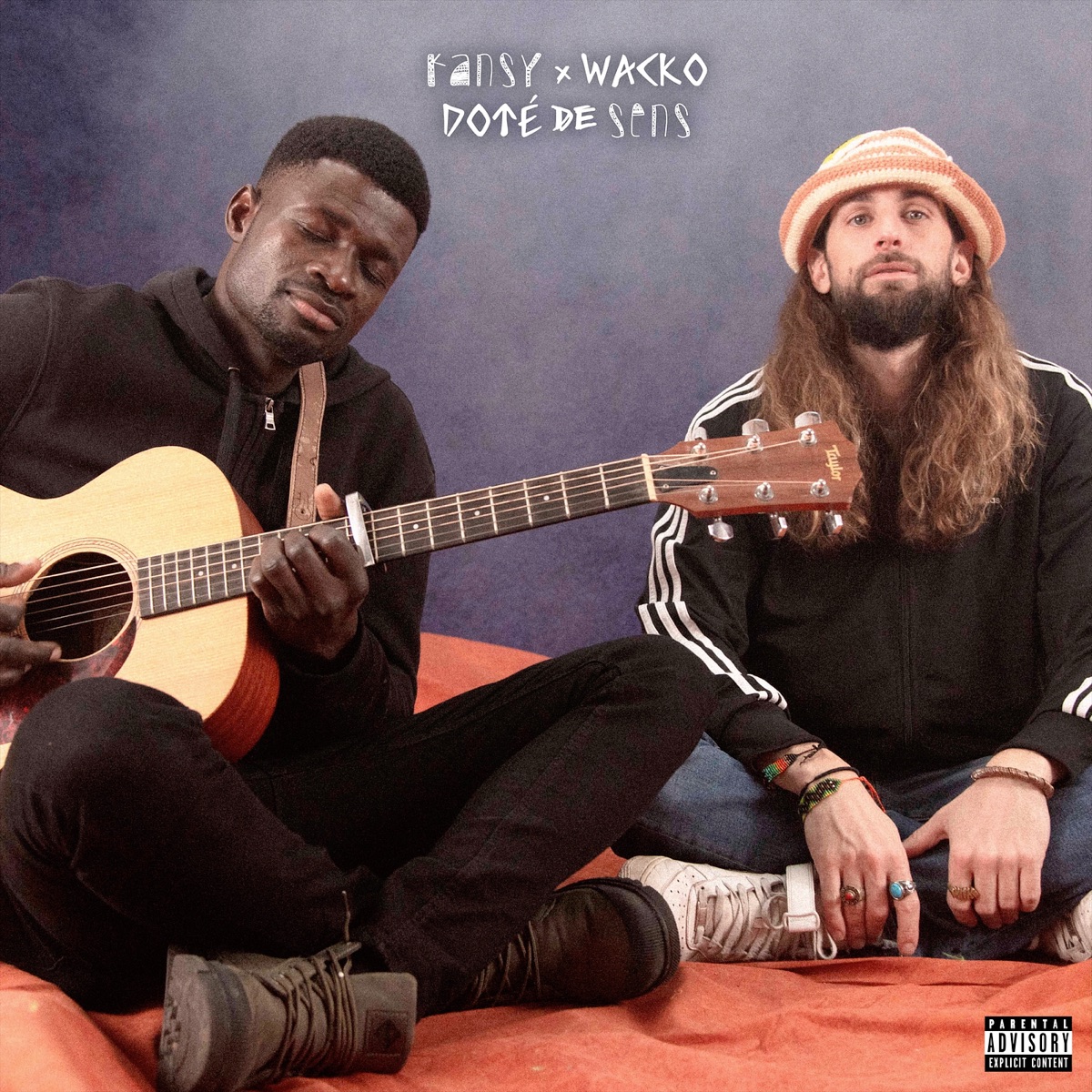 Doté de sens - Single by Wacko & Kansy album cover