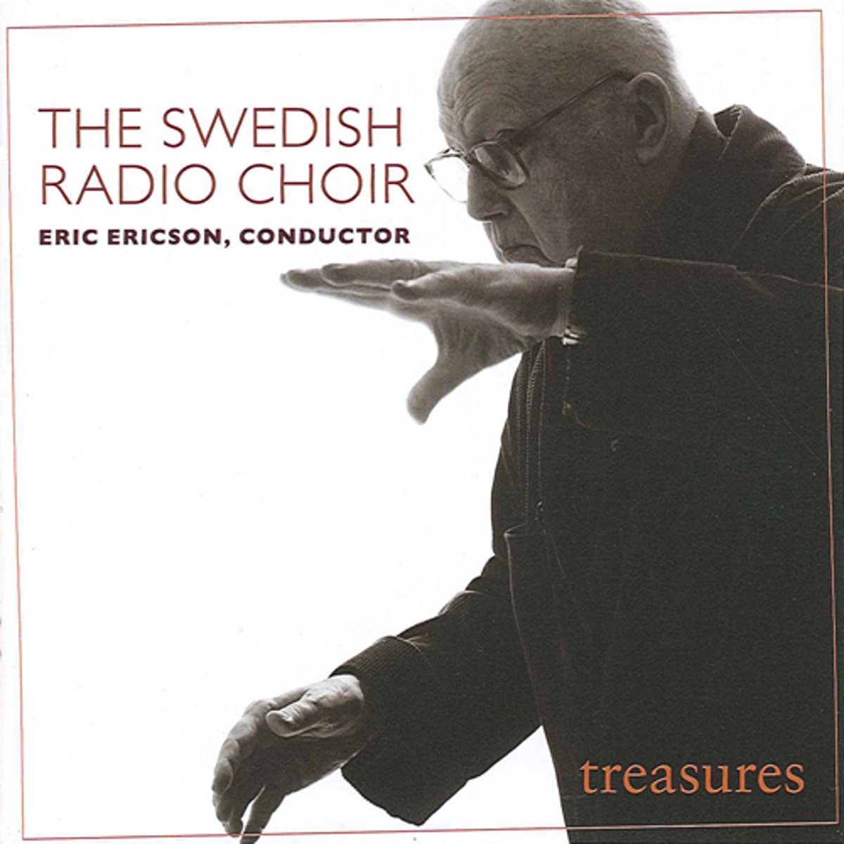 Treasures by Eric Ericson & The Swedish Radio Choir album cover