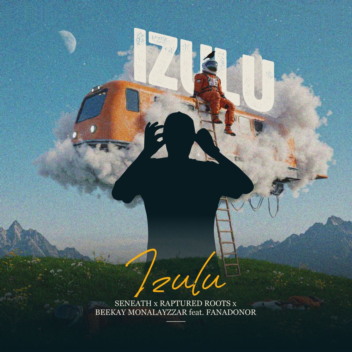 Izulu (feat. FANADONOR) - Single by Seneath, Raptured Roots & Beekay Monalayzzar album cover