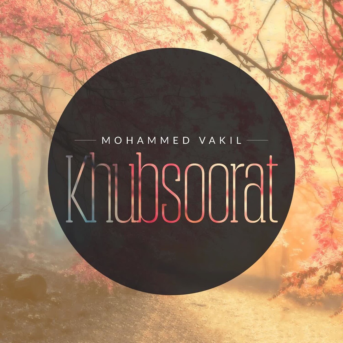 Khubsoorat - Single by Mohammed Vakil album cover