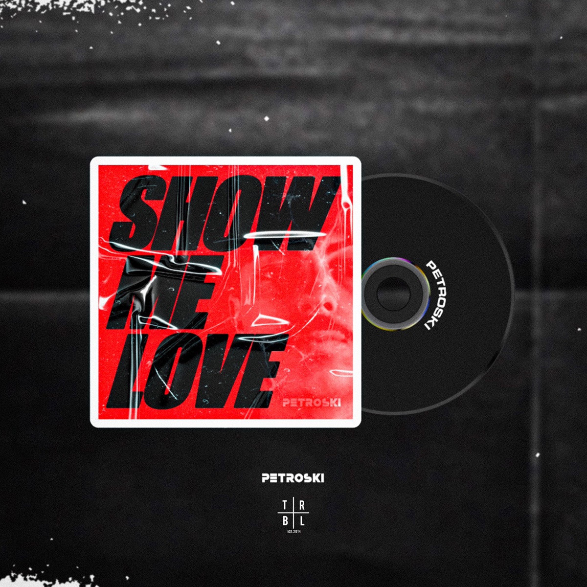 MEGA FUNK SHOW ME LOVE - Single by DJ Petroski & Mc Gw album cover