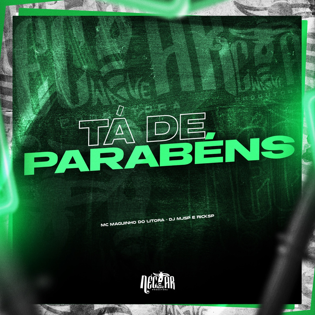Ta de Parabéns - Single by Mc Maguinho do Litoral, DJ MJSP & ricksp album cover