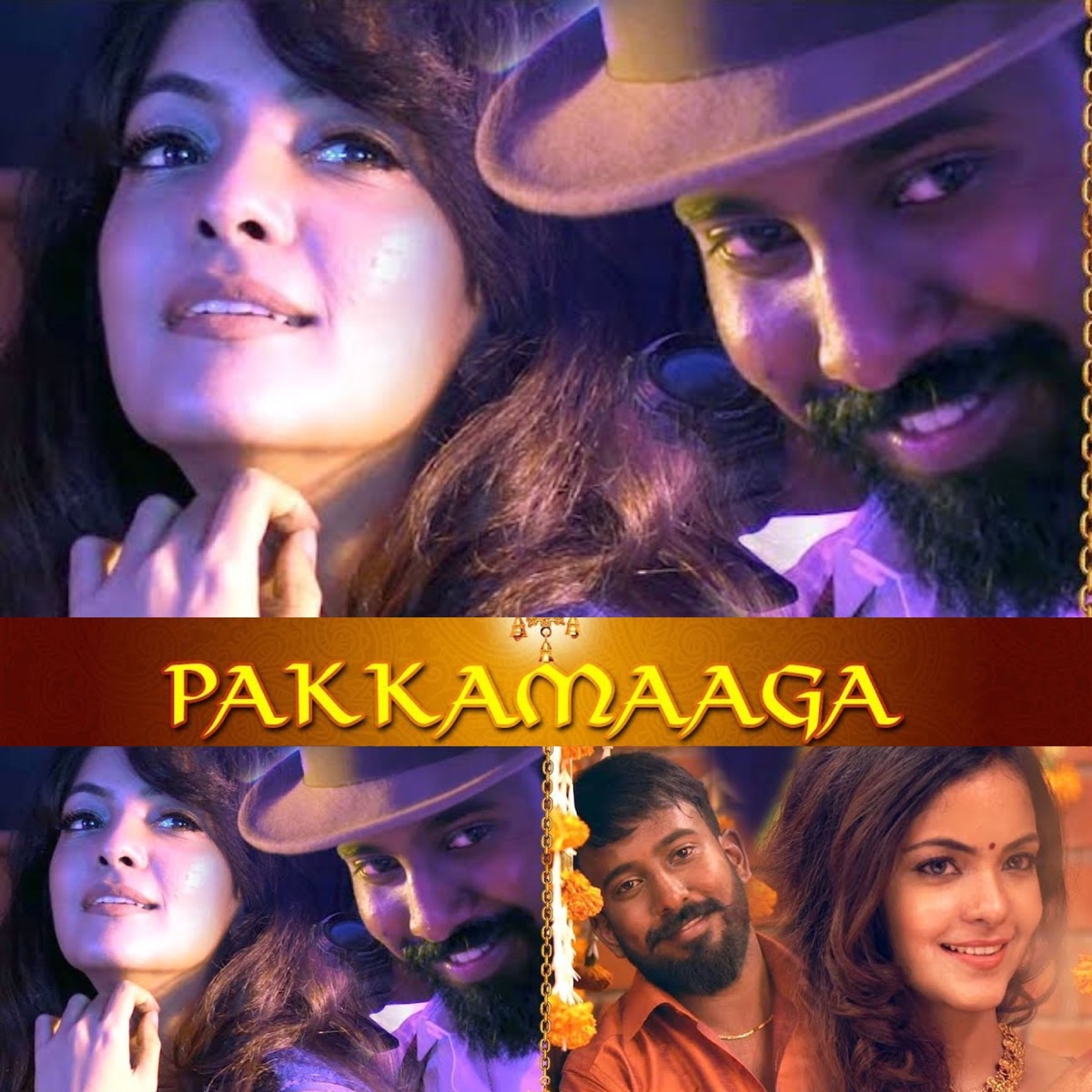 PAKKAMAAGA - Single by Josh Vivian & Benny Dayal album cover