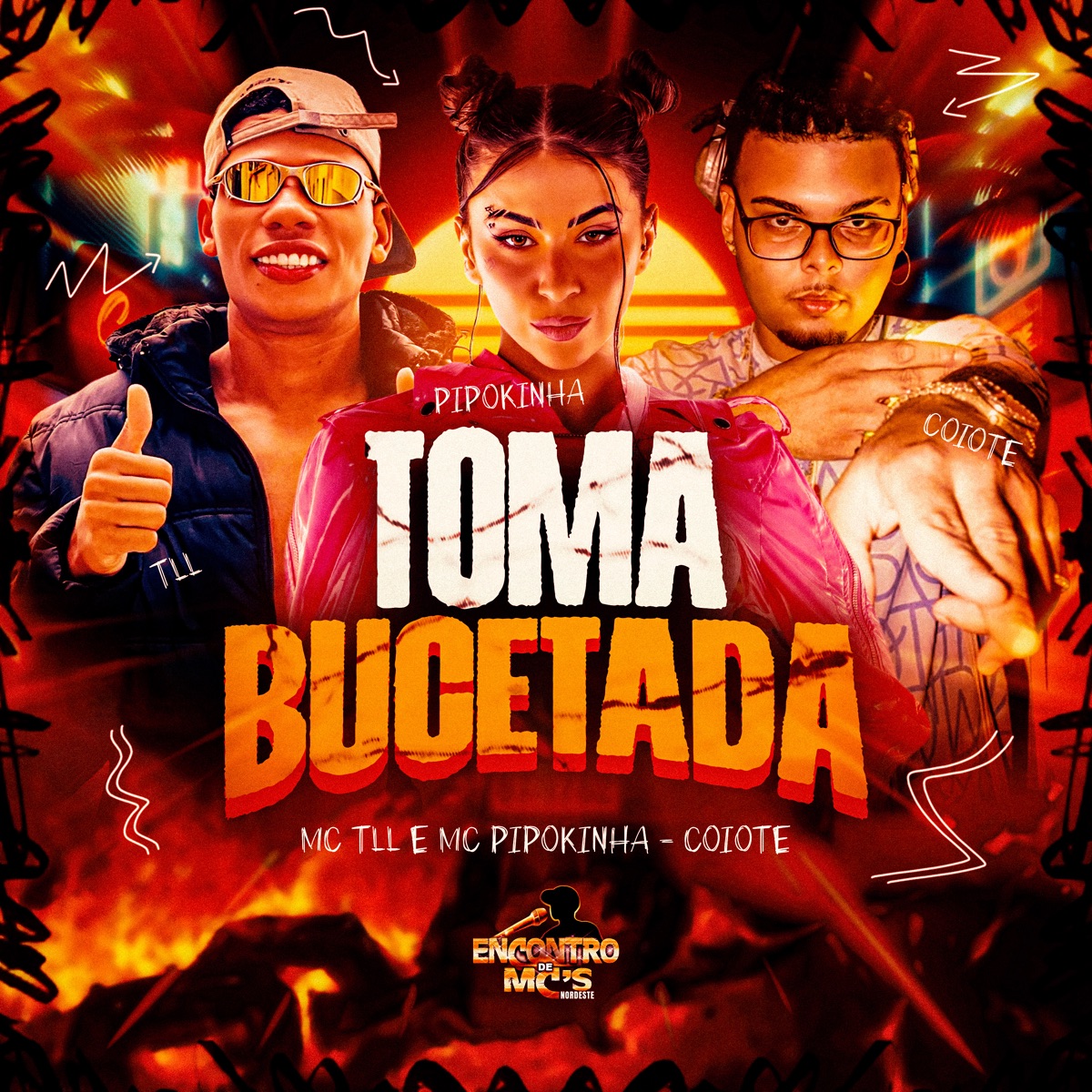 Toma Bucetada - Single by MC Pipokinha, Mc TLL & coiote!* album cover