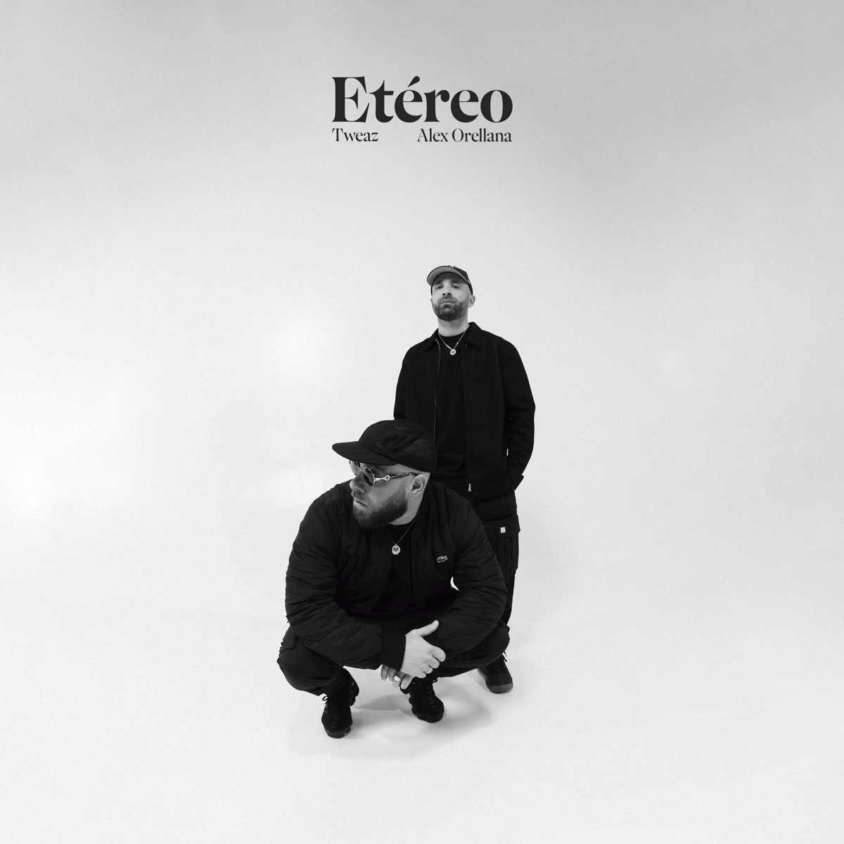Etéreo by Alex Orellana & Tweaz album cover