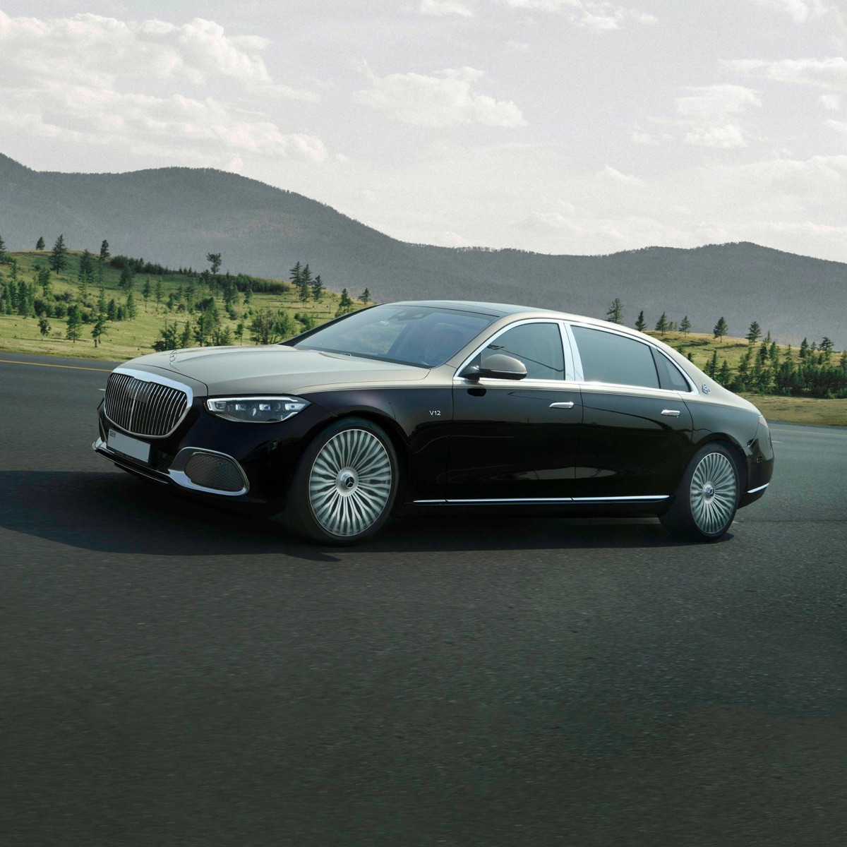 Maybach Dreams - Single by MaudaddahK album cover