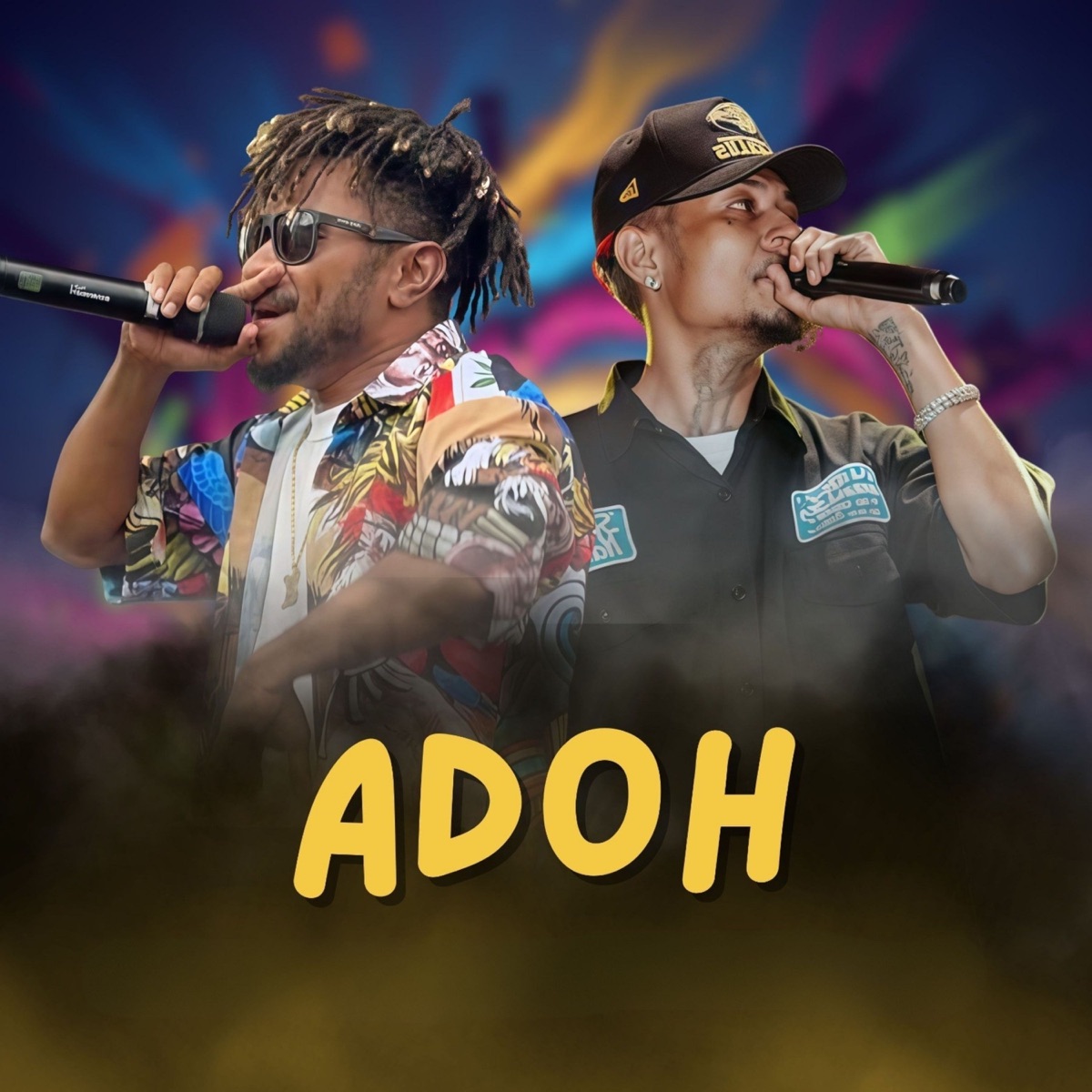 ADOH - Single by ANADOK, BONG ALEX, Slick Dogg, Om Crezz & Om Far album cover
